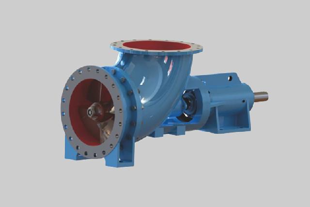 卧式(shi)化工軸(zhóu)流泵